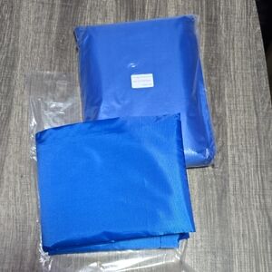 Outdoor Swing Seat Cover And Canopy Cover Blue Brand New
